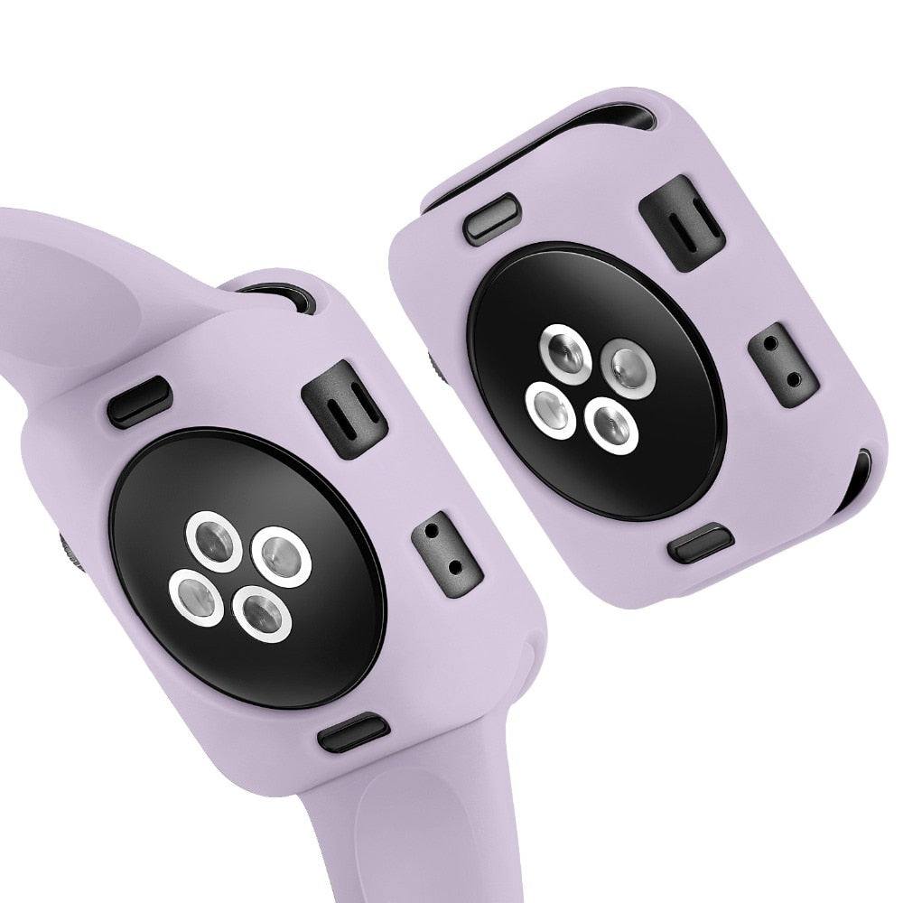 Soft Silicone Case for Apple Watch - Premium Apple Watch Accessories from Dressmycell.com - Just $15.00! Shop now at Dressmycell.com Soft Silicone Case for Apple Watch - Premium Apple Watch Accessories from Dressmycell.com - Just $15.00! Shop now at Dressmycell.com